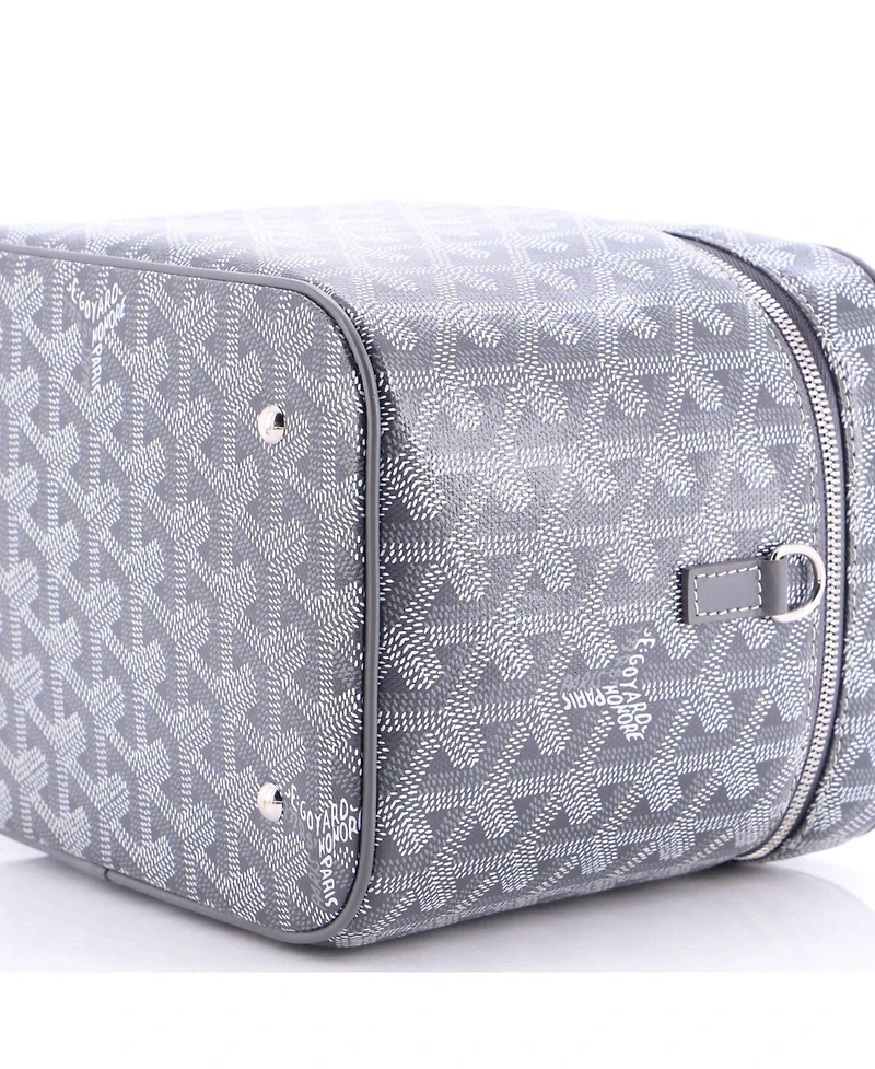 Pre-Owned Goyard Muse Vanity Case Coated Canvas