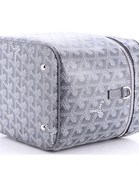 Pre-Owned Goyard Muse Vanity Case Coated Canvas