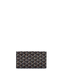 Pre-Owned Goyard Long Richelieu Wallet Coated Canvas