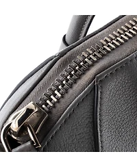 Pre-Owned Givenchy Mini Antigona Bag Leather