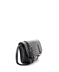 Pre-Owned Goyard Mm Belvedere Messenger Bag Coated Canvas