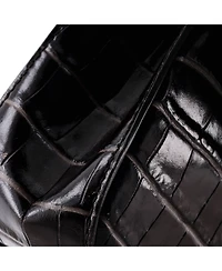 Pre-Owned Chloe Small C Double Carry Bag Embossed Leather