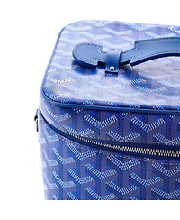 Pre-Owned Goyard Muse Vanity Case Coated Canvas