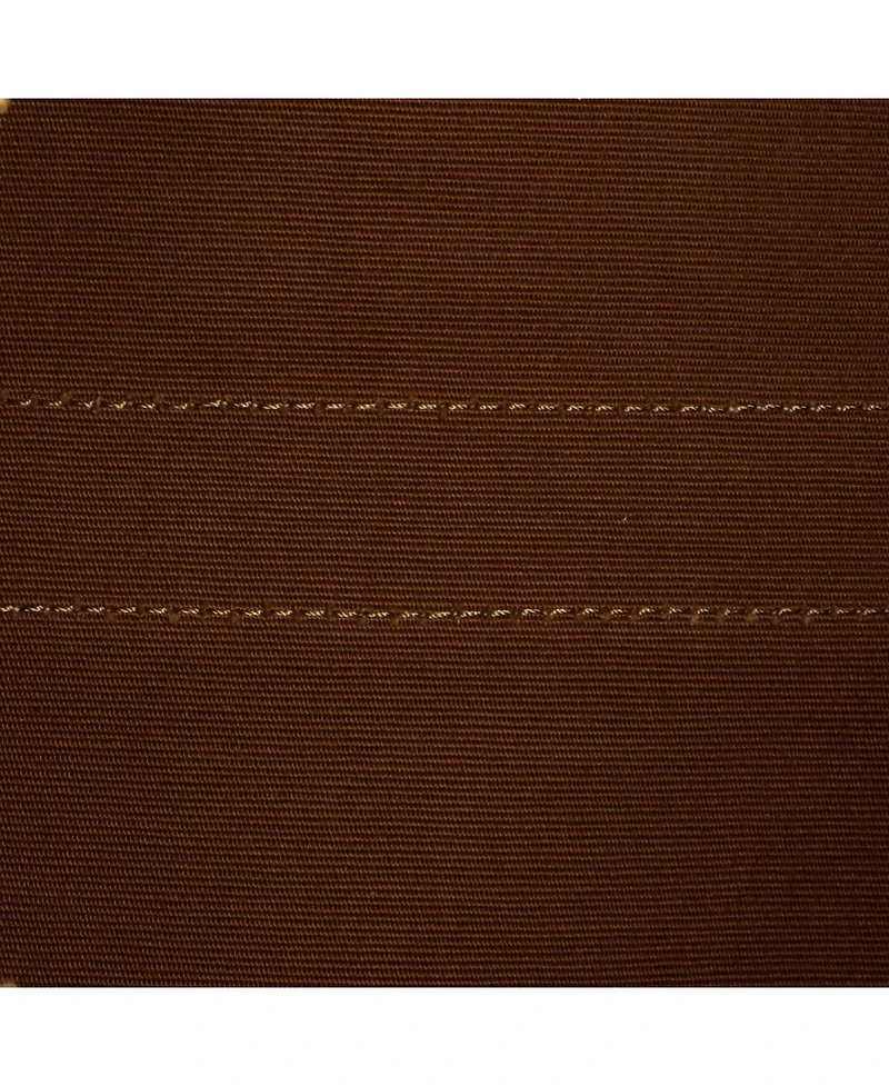 Pre-Owned Celine Medium Boston Bag Triomphe Coated Canvas