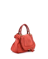 Pre-Owned Chloe Large Marcie Shoulder Bag Leather