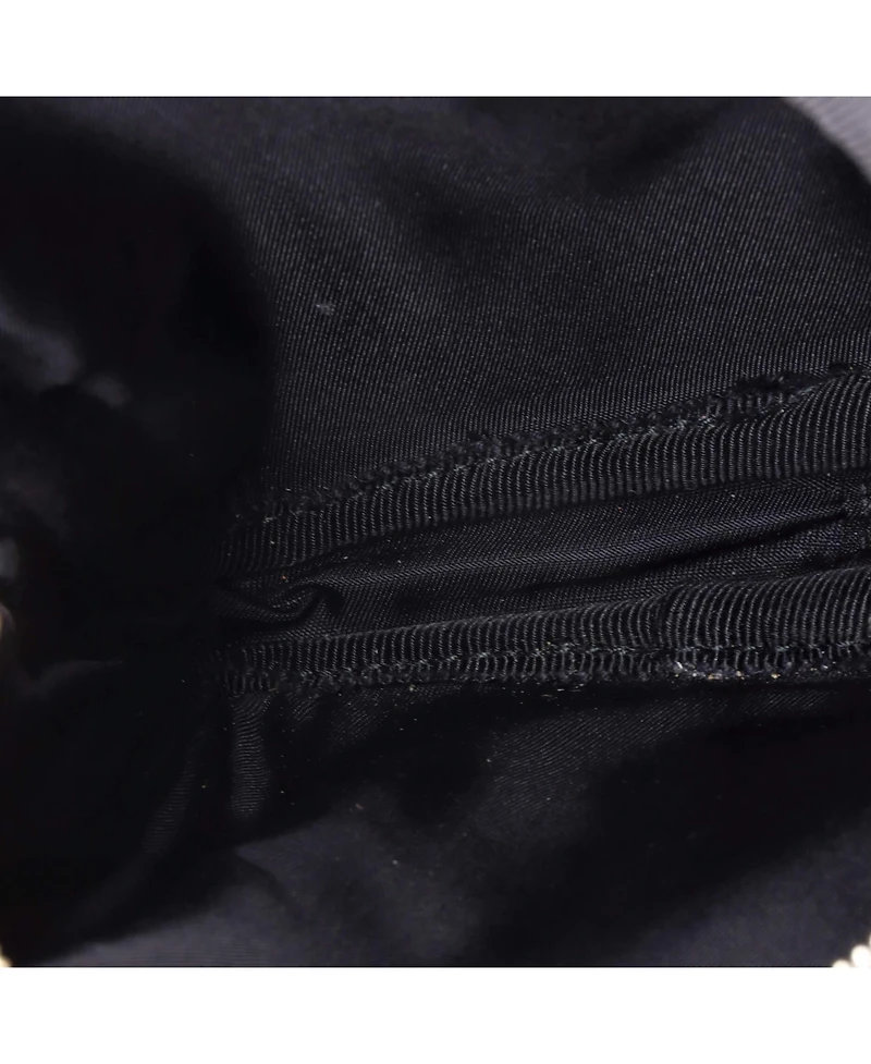 Pre-Owned Gucci Double Web Belt Bag Gg Coated Canvas with Leather