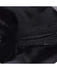 Pre-Owned Gucci Double Web Belt Bag Gg Coated Canvas with Leather