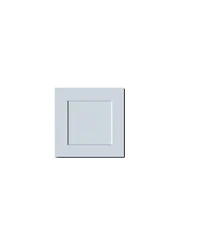 Boyel Living Short Wall Cabinet with Full Overlay Hdf Door for Custom Kitchen or Bathroom