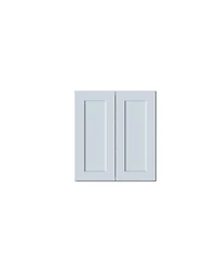 Boyel Living W27" Wall Cabinet with Full Overlay Hdf Door for Custom Kitchen or Bathroom