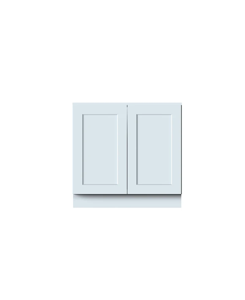 Boyel Living Full Height Door Base Cabinet with Full Overlay Hdf Door and Dovetail Drawer