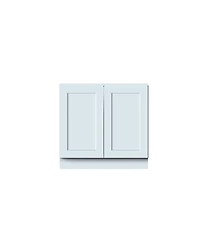 Boyel Living Full Height Door Base Cabinet with Full Overlay Hdf Door and Dovetail Drawer