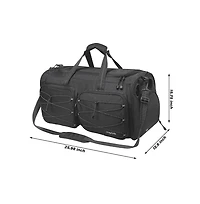 Hikeen Unisex Large Capacity Baseball Duffle Bag with Shoe Compartment