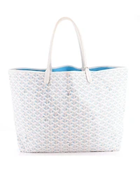 Pre-Owned Goyard Gm Saint Louis Tote Claire Voie Coated Canvas
