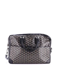 Pre-Owned Goyard Pm Ambassade Briefcase Coated Canvas