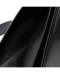 Pre-Owned Prada Small Pionniere Saddle Crossbody Bag City Calfskin