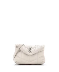 Pre-Owned Saint Laurent Mini Loulou Puffer Shoulder Bag Quilted Leather