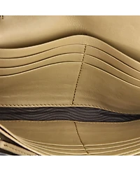 Pre-Owned Gucci Long Dionysus Chain Wallet Gg Coated Canvas