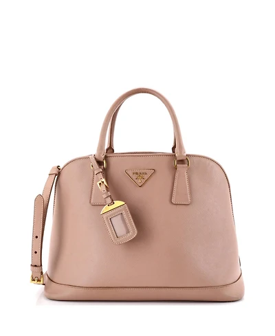 Pre-Owned Prada Large Open Promenade Bag Saffiano Leather