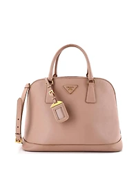 Pre-Owned Prada Large Open Promenade Bag Saffiano Leather