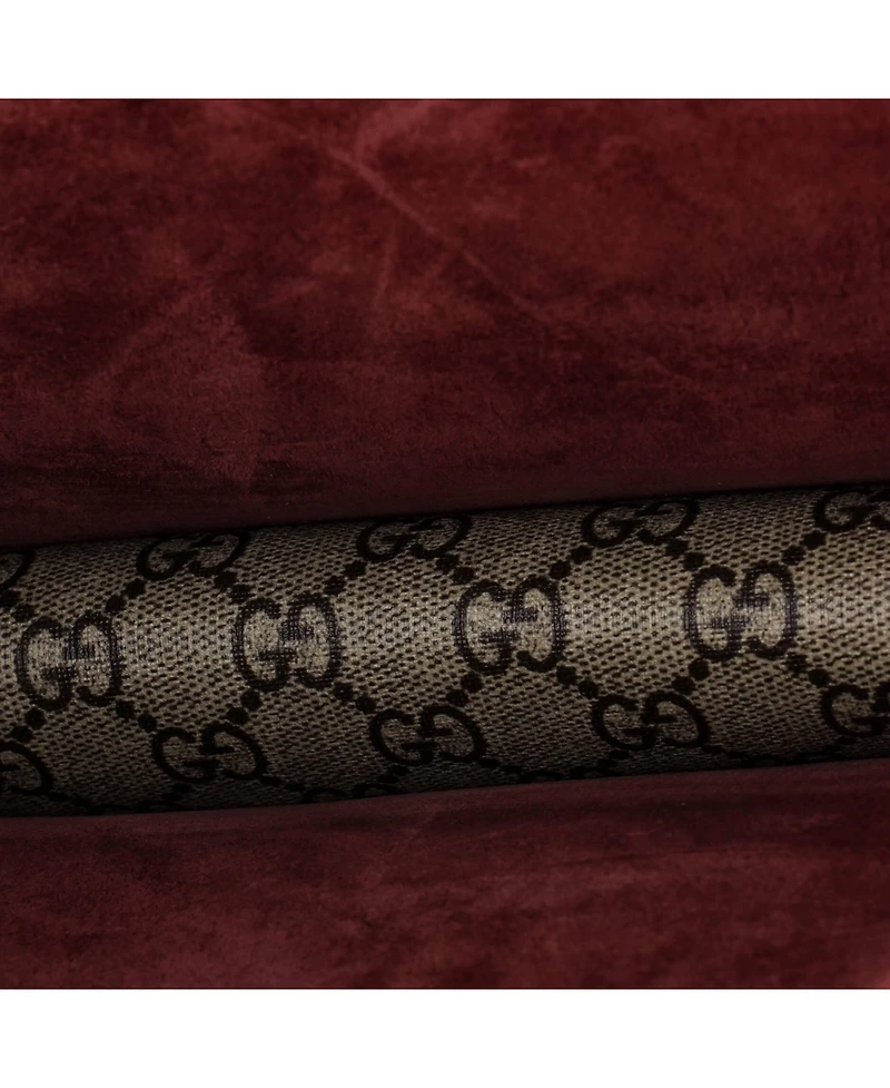 Pre-Owned Gucci Medium Dionysus Bag Blooms Print Gg Coated Canvas