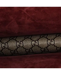 Pre-Owned Gucci Medium Dionysus Bag Blooms Print Gg Coated Canvas