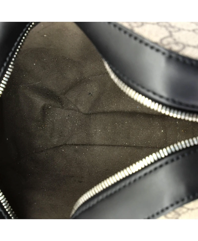 Pre-Owned Gucci Small Camera Shoulder Bag Gg Coated Canvas