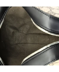 Pre-Owned Gucci Small Camera Shoulder Bag Gg Coated Canvas