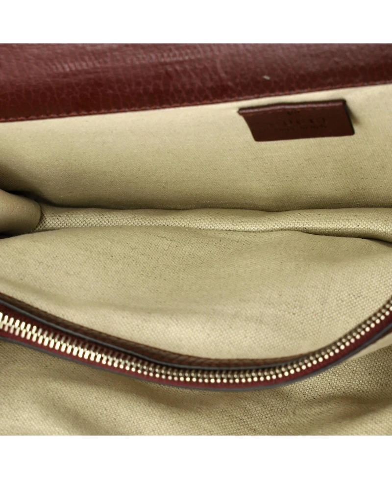 Pre-Owned Gucci Medium Dionysus Bag Leather