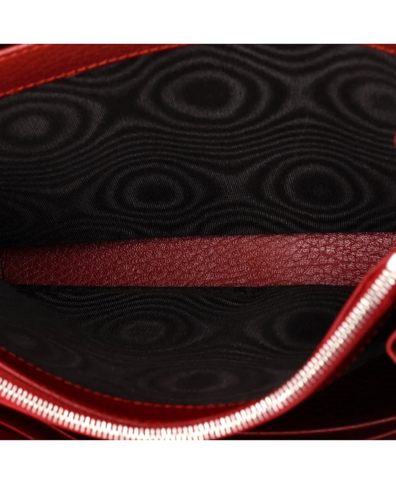 Pre-Owned Gucci Small Dionysus Chain Wallet Leather with Embellished Detail