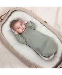 Gerber Baby Neutral 3-Pack Lap Shoulder Gowns