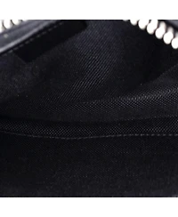 Pre-Owned Gucci Small Soft Zip Belt Bag Gg Coated Canvas