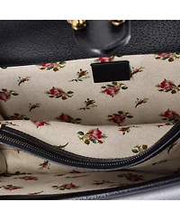 Pre-Owned Gucci Small Web Dionysus Bag Leather