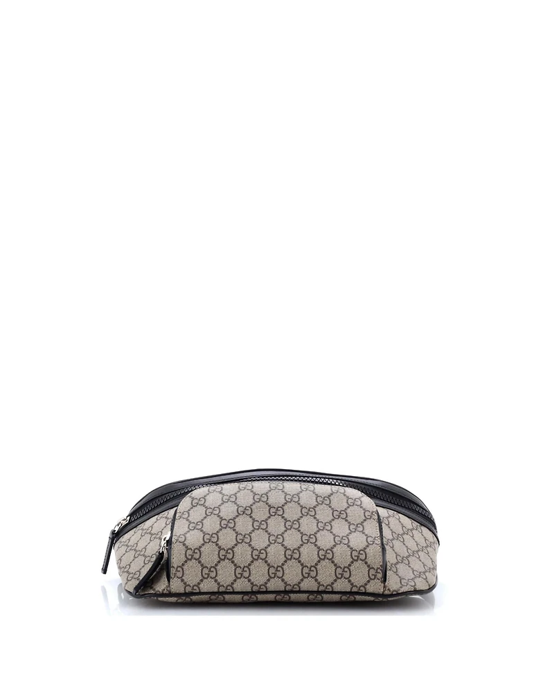 Pre-Owned Gucci Large Eden Waist Bag Gg Coated Canvas