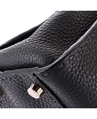 Pre-Owned Fendi Regular Selleria Peekaboo Bag Rigid Leather