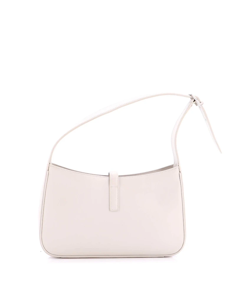 Pre-Owned Saint Laurent Small Le 5 a 7 Hobo Leather