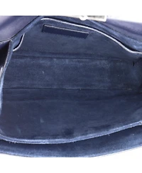 Pre-Owned Saint Laurent Medium Bellechasse Satchel Leather