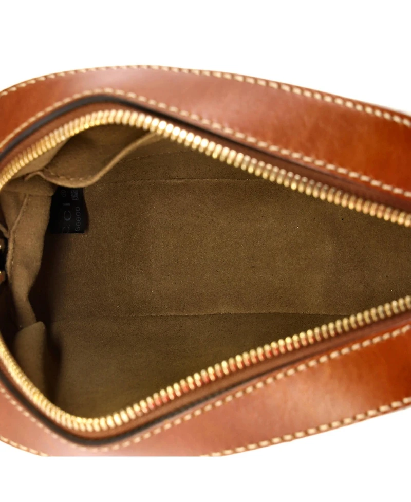 Pre-Owned Gucci Mini Chain Crossbody Bag Gg Coated Canvas