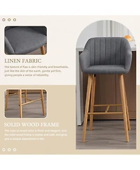 Rainsken Tall Bar Stools Set of 2