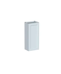 Boyel Living W18" Wall Cabinet with Full Overlay Hdf Door for Custom Kitchen or Bathroom