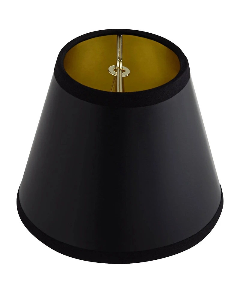 Springcrest Set of 8 Empire Chandelier Lamp Shades Paper Small High Candelabra Clip-On Fitting