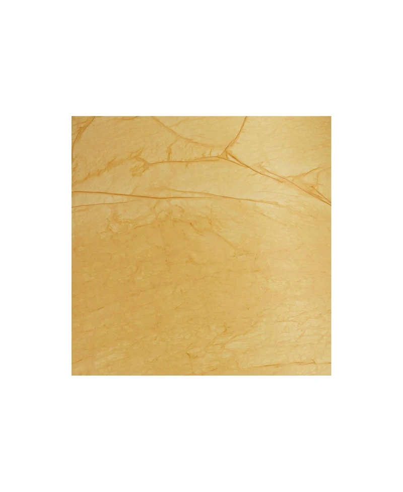 Springcrest Set of 2 Empire Lamp Shades Crinkle Paper Large 10" Top x 20" Bottom x 11" High Spider with Harp and Finial Fitting