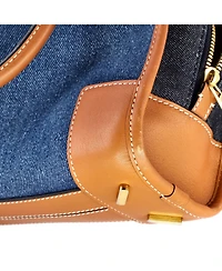 Pre-Owned Loewe 28 Amazona Nm Bag Denim