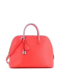 Pre-Owned HERMES 30 Bolide 1923 Bag Tressage Epsom