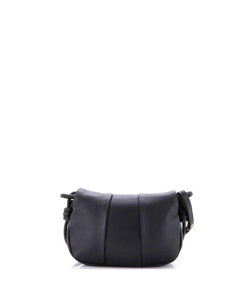 Pre-Owned Loewe Paseo Shoulder Bag Leather