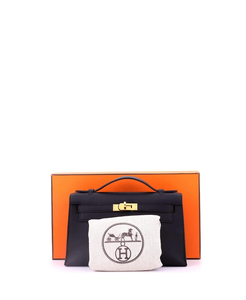 Pre-Owned HERMES Kelly Pochette Swift
