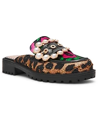 Betsey Johnson Women's Barton Slip-On Mules