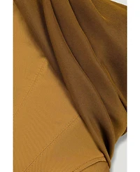 Nocturne Women's One-Shoulder Draped Gabardine Bustier