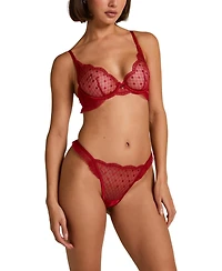Hunkemoller Women's Cordelie Highleg Thong