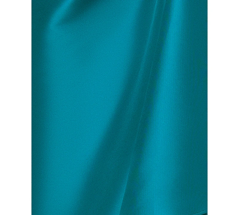 Xscape Women's Mikado Off-The-Shoulder Ruffle Ball Gown