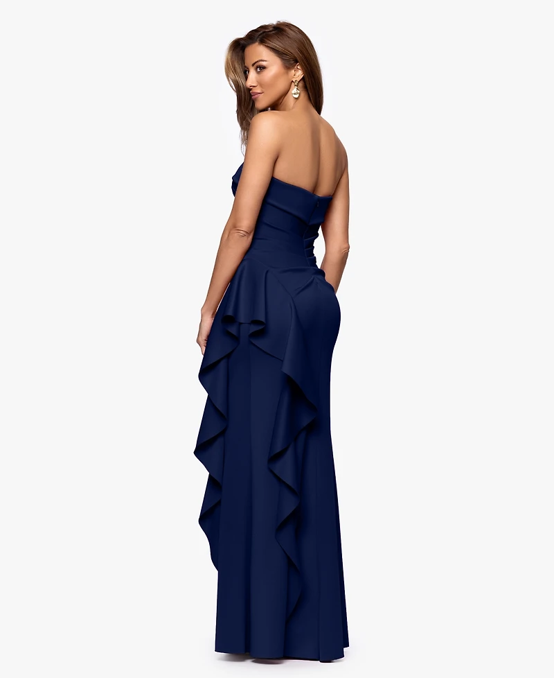 Xscape Women's Long Dress